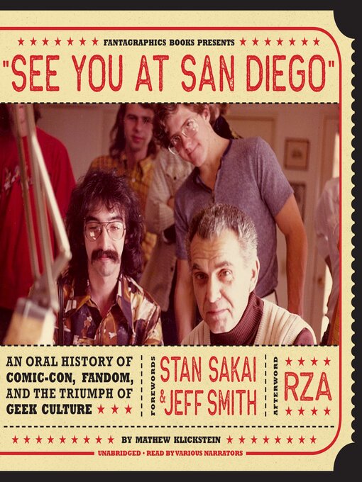 Title details for See You at San Diego by Mathew Klickstein - Available